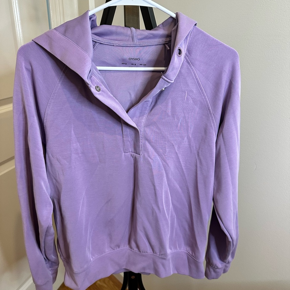 OSMO Lavender Women's Hoodie